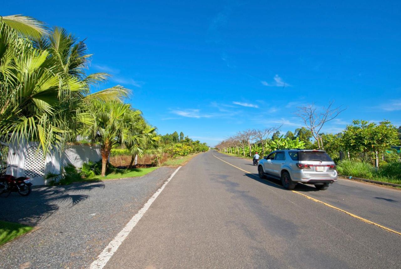 Coconut Garden Dong Thap Villa Ap Binh Hiep Bagian luar foto